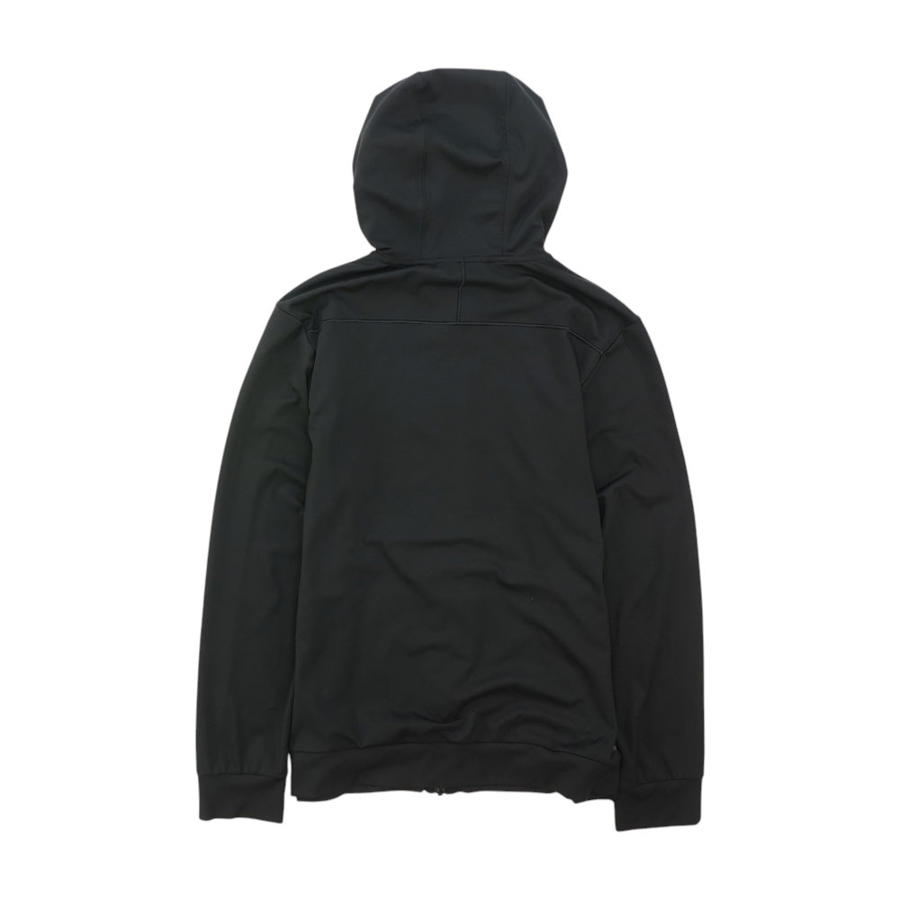Black Solid Active Jacket