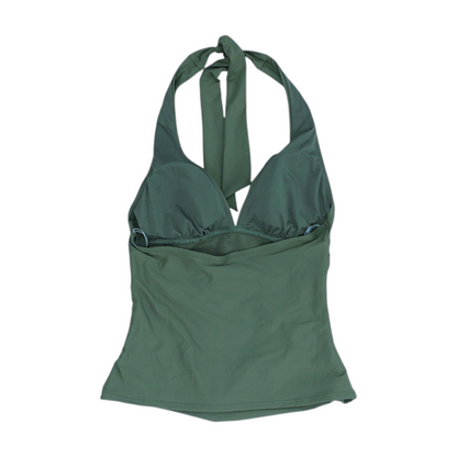 Olive Swim Top