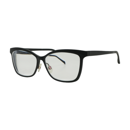 Black MJO 2617 Square Prescription Eyewear