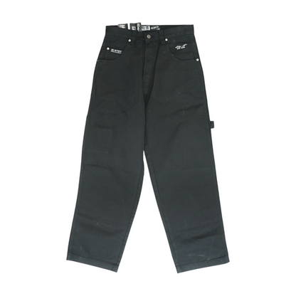 Black Regular Jeans