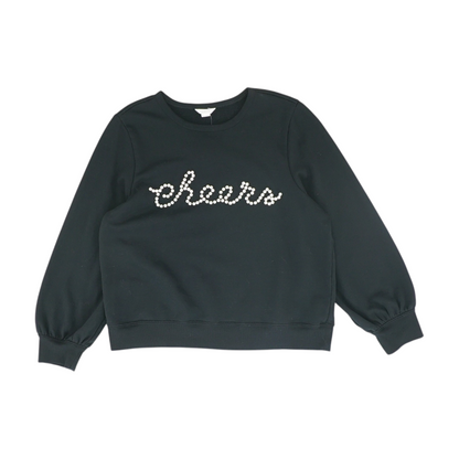 Black Pullover Sweater