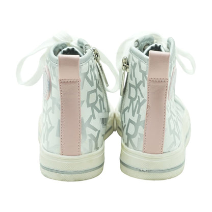 White Athletic Shoes