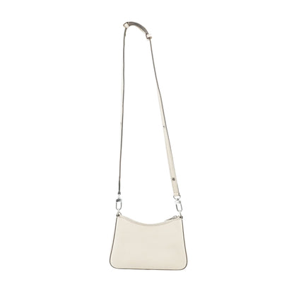Quartz White Marellini Handbag in Epi Leather