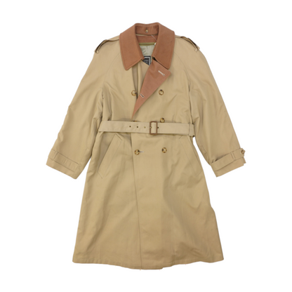 Vintage 2pc Monsieur Trench Coat