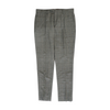 Brown Chevron Slim Pants