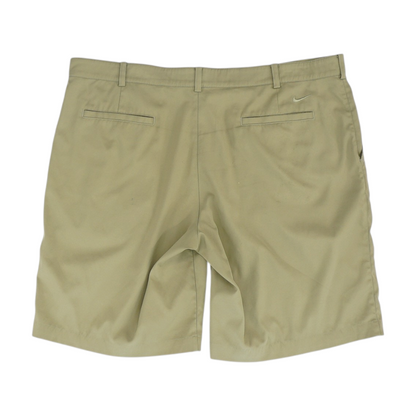 Khaki Active Shorts