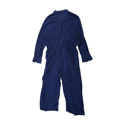 Navy Plus Jumpsuit