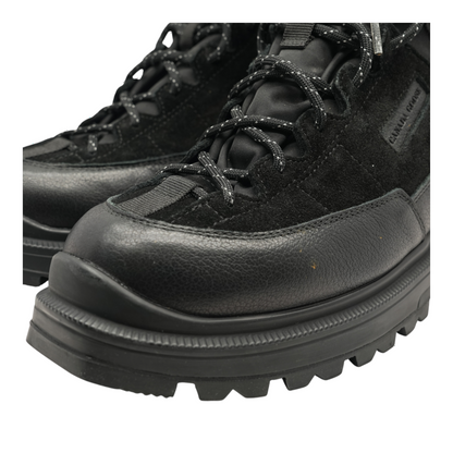 Black Fashion Boots