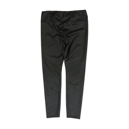 Black Solid Pants