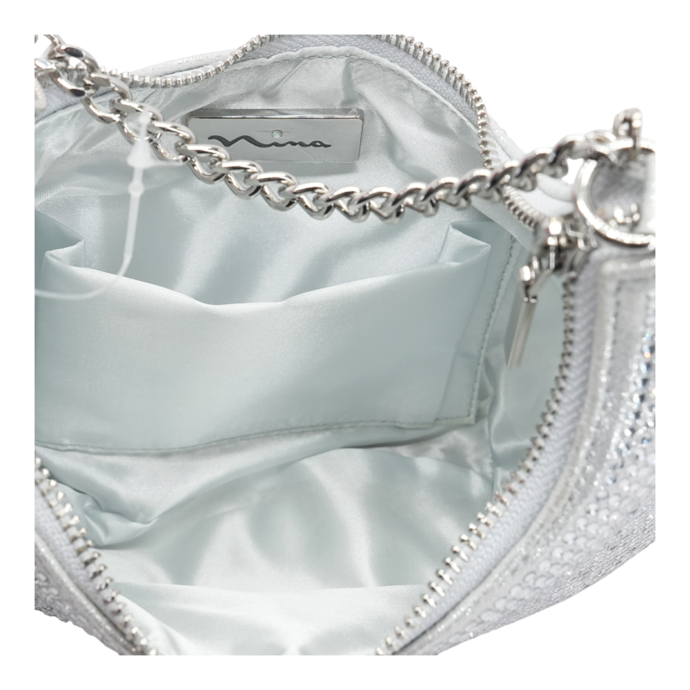 Silver Crossbody