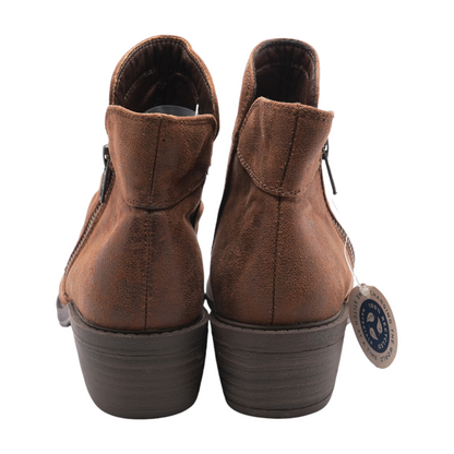 Brown Ankle Boots