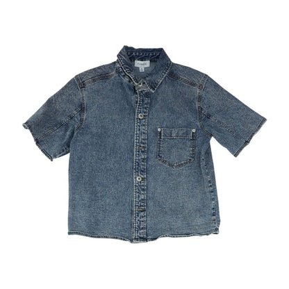 Blue Denim Coat