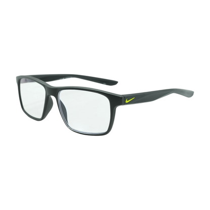 Black NIKE 5002 Square Prescription Eyewear