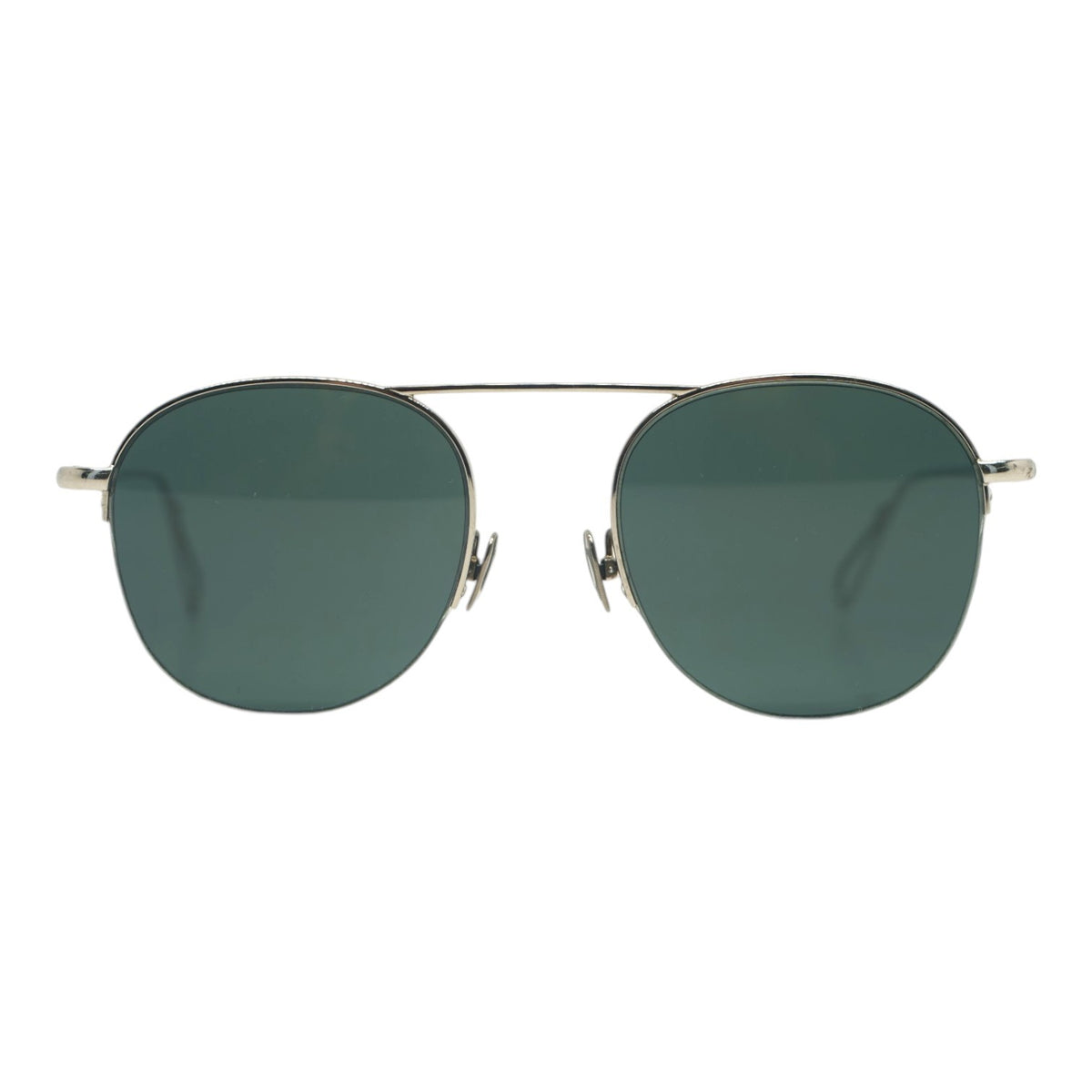 Ahlem Silver Saint Sulpice Aviator Sunglasses – Image 2
