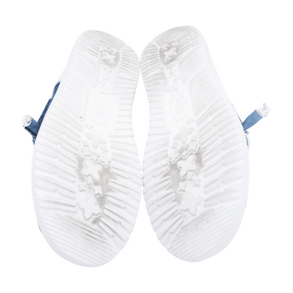 Navy Slip-On Casual Shoes