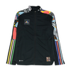 Black Solid Active Jacket