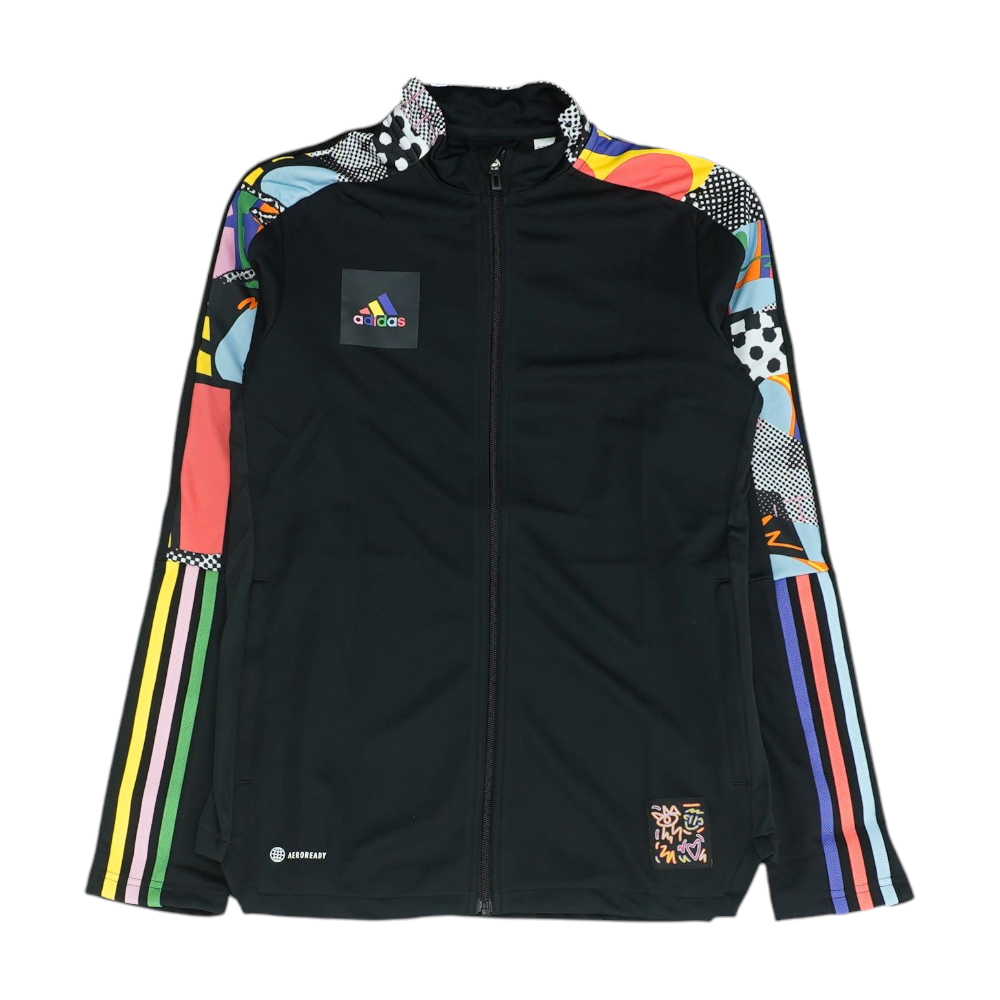 Black Solid Active Jacket