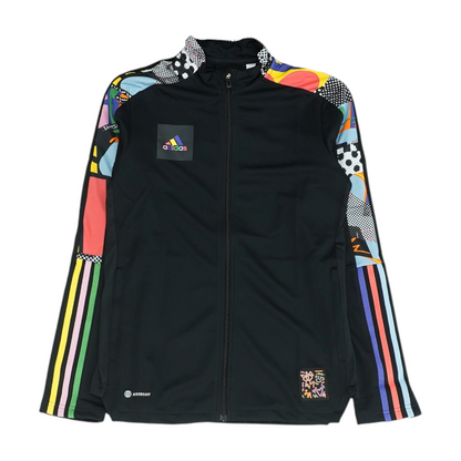 Black Solid Active Jacket