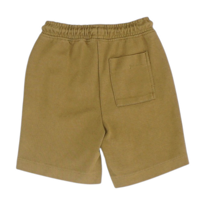 Brown Active Shorts