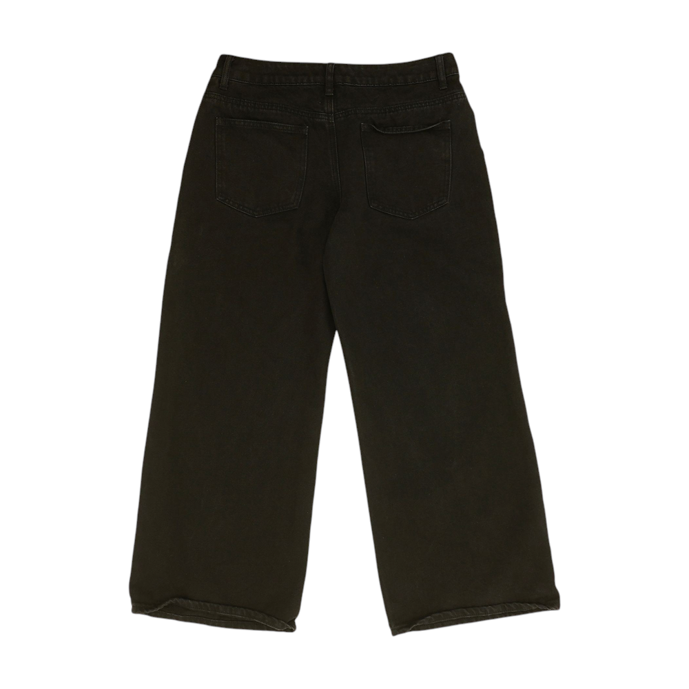 Black Wide Leg Jeans