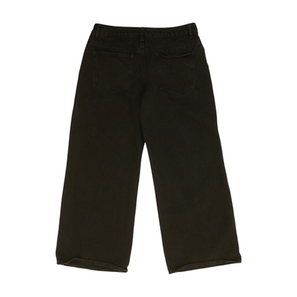 Black Wide Leg Jeans