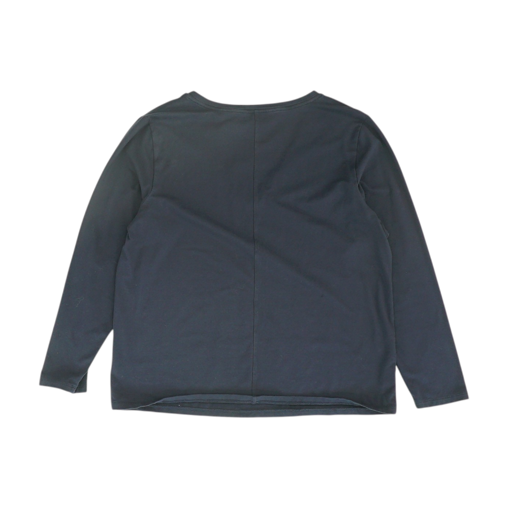 Navy Blouse