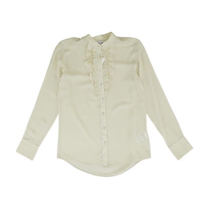 Beige Button Down