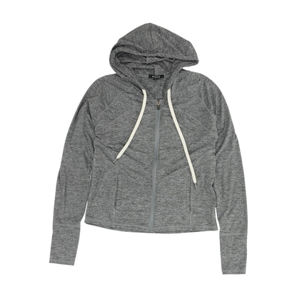 Gray Solid Active Jacket