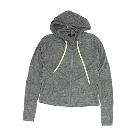 Gray Solid Active Jacket