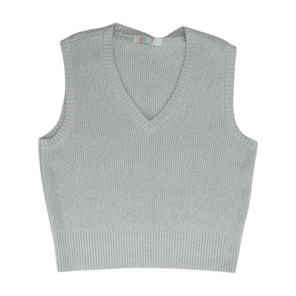 Gray Vest Sweater