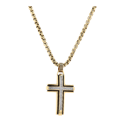 1/6 ctw Costume Diamond Pendant Necklace