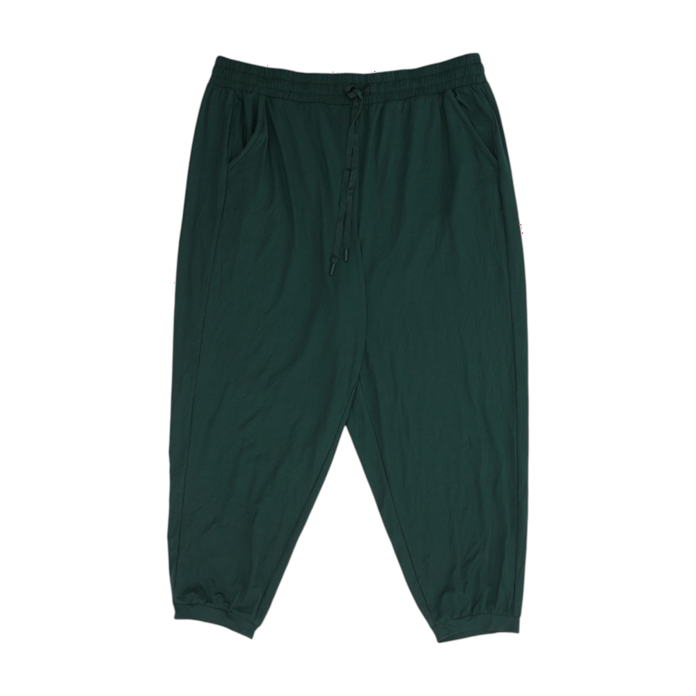 Green Plus Size Pants