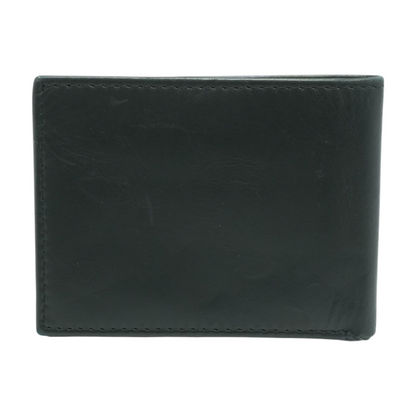 Black Bifold Wallet