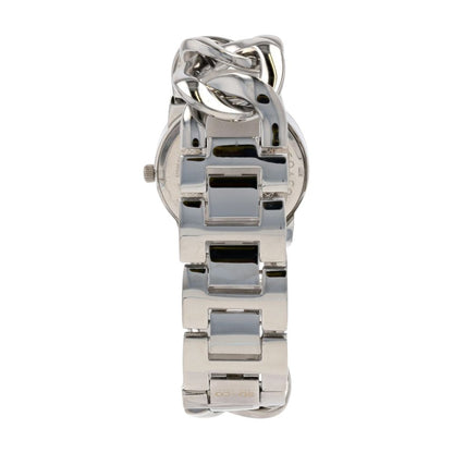 Women's Chelsea Stainless Steel Crystal Filled Bezel Watch