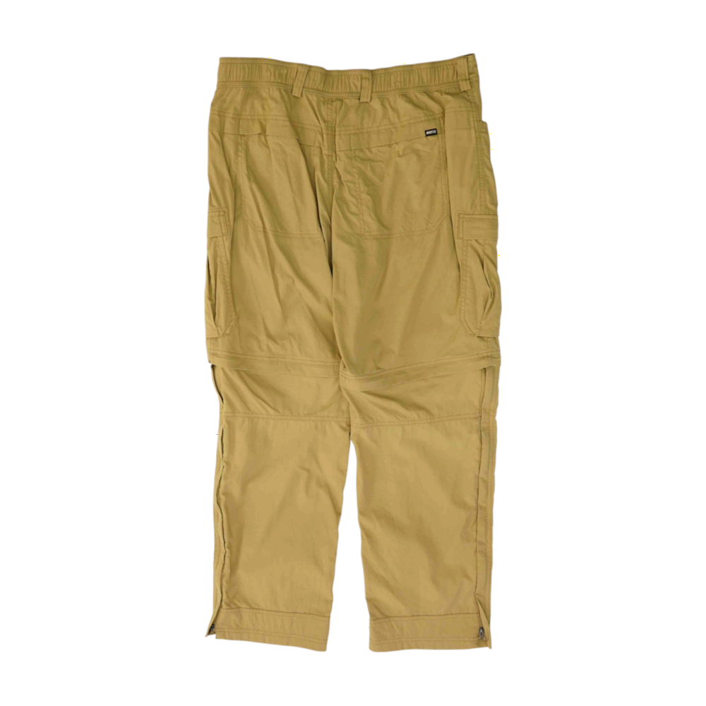 Beige Regular Pants