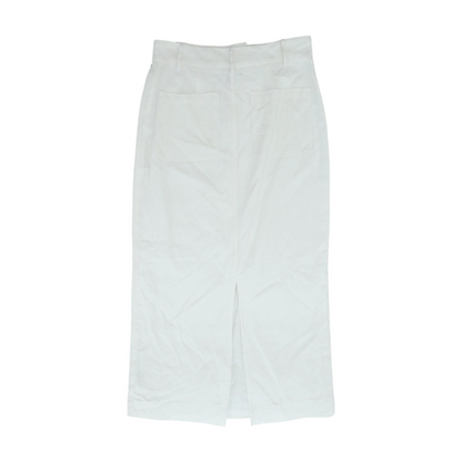 Ivory Midi Skirt