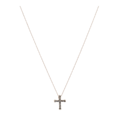 Yellow Gold Diamond Pendant Necklace