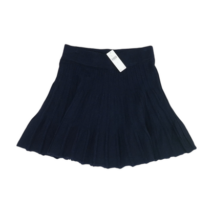 Navy Mini Skirt