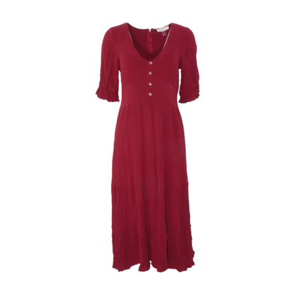 Red Midi Dress