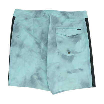 Blue Tie-Dye Swim Bottom