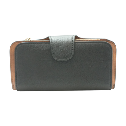 Black Continental Wallet