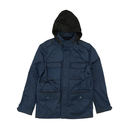 Natural Titanium Solid Jacket