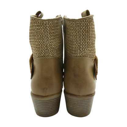 Tan Ankle Boots