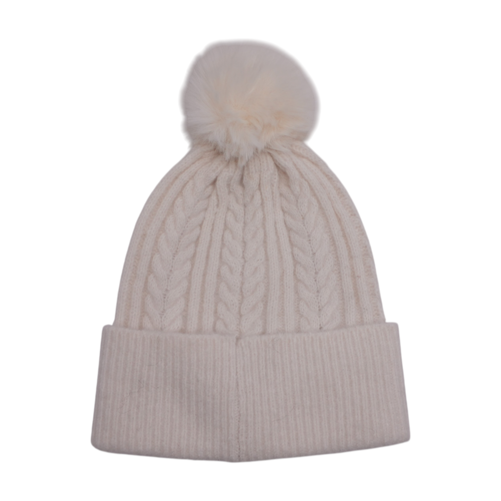 White Beanie