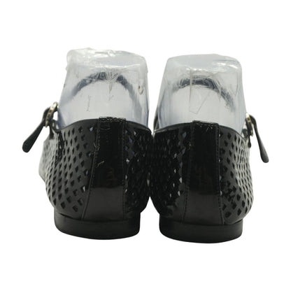 Black Mary Jane Flats