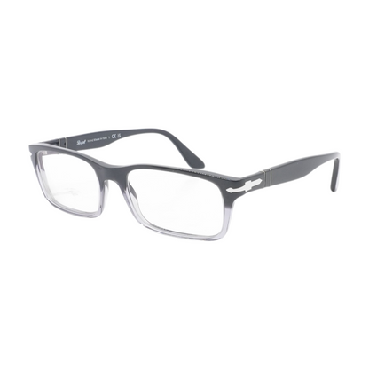 Black 3050-V Rectangle Prescription Eyewear