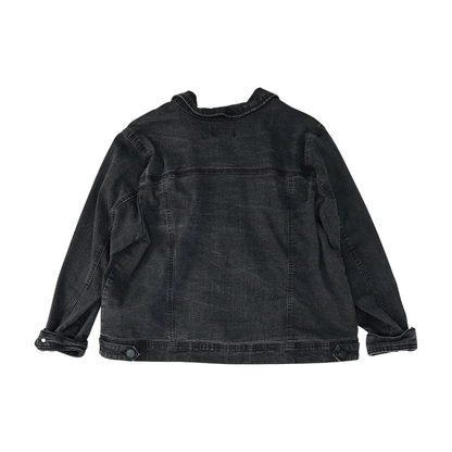 Black Plus Solid Jacket