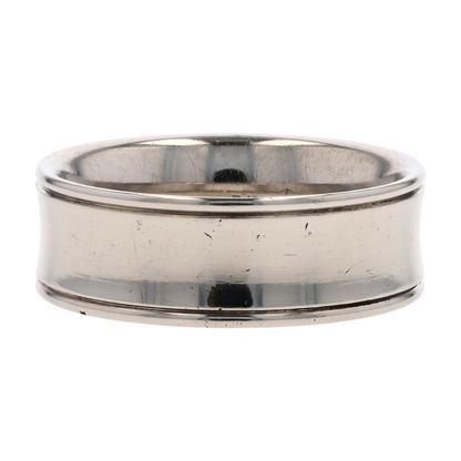 Platinum Band Ring