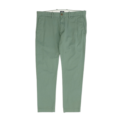 Green Regular Pants
