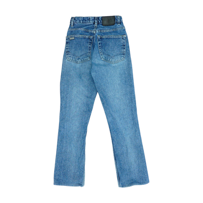 Blue Straight Jeans